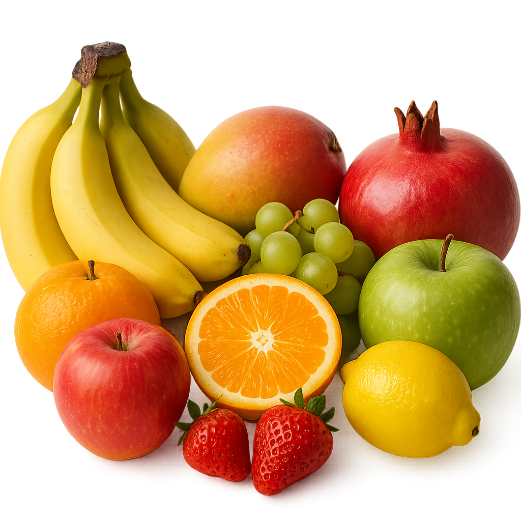 صوره لبعض الفواكه