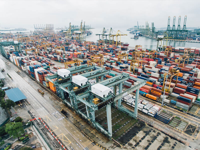 الخدمات اللوجستية في شركه المروه